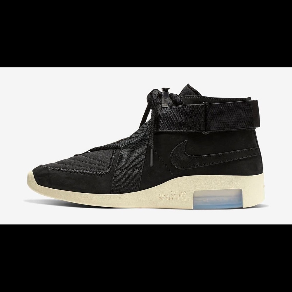 Fear of God Raid Black